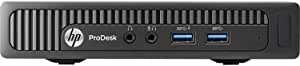 HP Prodesk 600-G1 Business PC, Intel i3-4160T/CI3,3.1 GHz, 500.0 GB, Intel HD4400/IGP with Windows 10 Pro-64 Bit (Black)