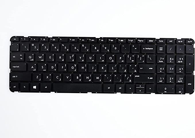 Downtown Keyboard For Laptop Models HP SleekBook 15 15U 15-b000 15z-b000