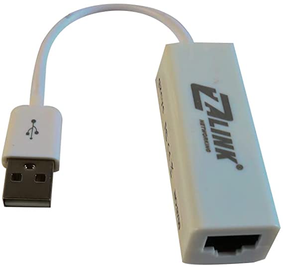 USB 2.0 Ethernet Network Lan Adapter Card windos7 - zero