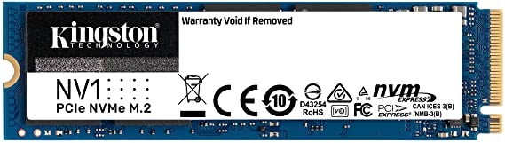 Kingston NV1 NVMe PCIe SSD 250G M.2 2280 - SNVS/250G