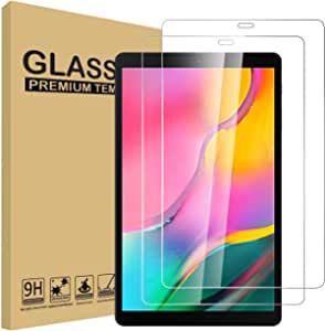 [2-Pack] ProElite Premium Tempered Glass Screen Protector for Samsung Galaxy Tab A 10.1 inch SM-T510/T515