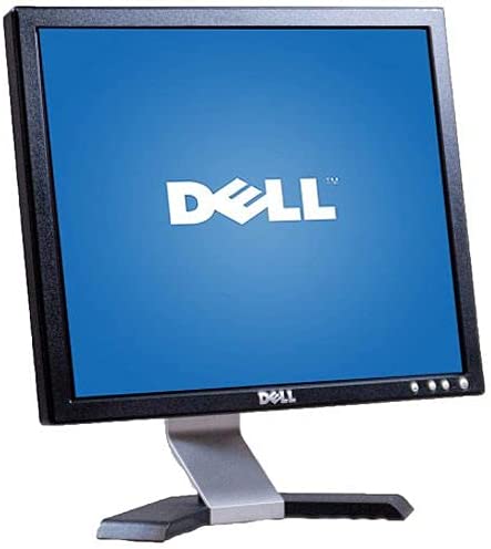 monitor 17 inch Dell color Black in Silver , 2724296604732