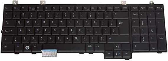 Downtown Keyboard For Laptop Models Dell 1735,1737,1736