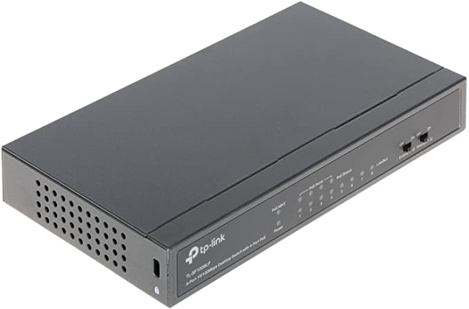 TL-SF1008LP - 8-Port 10/100Mbps Desktop PoE Switch with 4-Port PoE