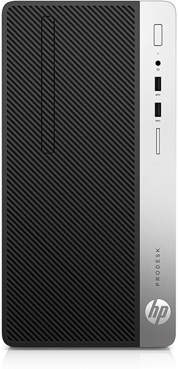 HP ProDesk 400 G6 Micro Tower (MT) PC - Intel Core i5 9500 6 Core processor up to 4,4 GHz, 16 GB 2666 MHz DDR4, 1 TB NVMe Solid State Drive, DVD RW, Windows 10 Pro