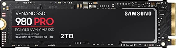 SAMSUNG SSD M.2 2TB 980 PRO NVMe PCIe 4.0 x 4 retail