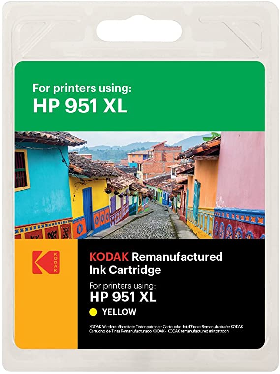 Kodak - HP InkJet Cartridge 951XL Cyan for HP OfficeJet