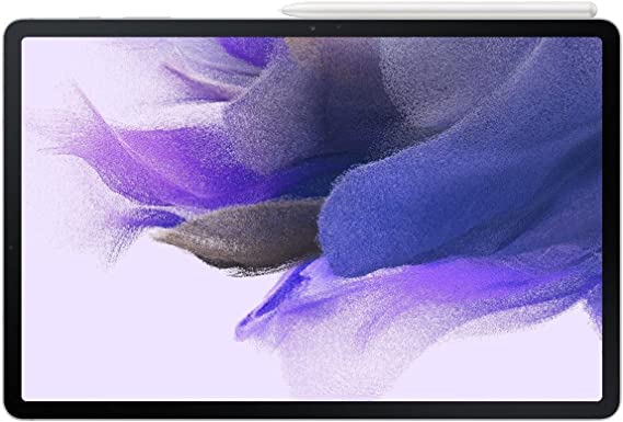 Samsung Galaxy Tab S7 FE 31.5 cm (12.4 inch) Large Display, S-Pen in Box, Slim Metal Body, Dolby Atmos Sound, RAM 4 GB, ROM 64 GB Expandable, Wi-Fi Tablet, Mystic Silver