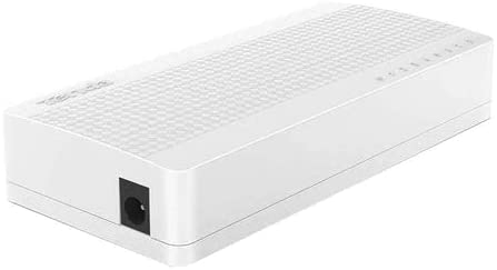 SWITCH TENDA S108 8PORT 10/100MBPS UNMANAGED DESKTOP