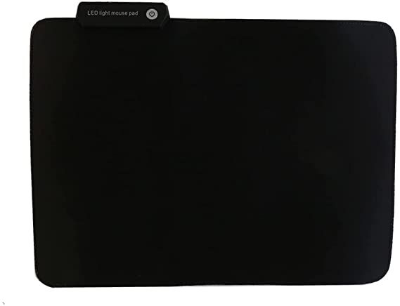 Mouse Pad gaming RBG 25cm