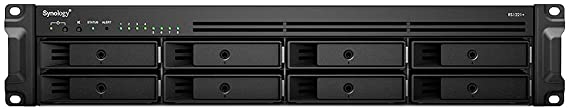 Synology Rack Station (RS1221,8 Bay)