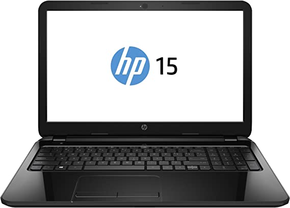 HP 15-G012DX 15.6" Laptop PC - AMD Quad-Core A8 / 4GB Memory / 750GB HD / DVD±RW/CD-RW / HD Webcam / Windows 8.1 64-bit (Black Licorice)