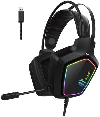 Standard GM-08 Gaming Headphone - Black