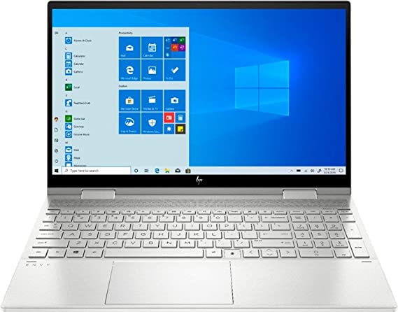 HP - Envy x360 2-in-1 15.6" Touch-Screen Laptop - Intel Core i5 - 8GB Memory - 256GB SSD - Natural Silver