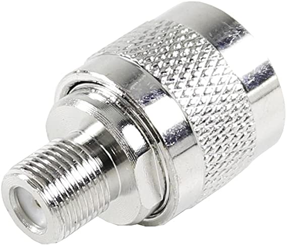 N-Type Male Plug to F Female Jack RF Coaxial Connector , 2724723879023