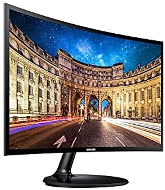 Samsung LED Computer Monitor 23.5 Inch - LC24F390FHMXZN