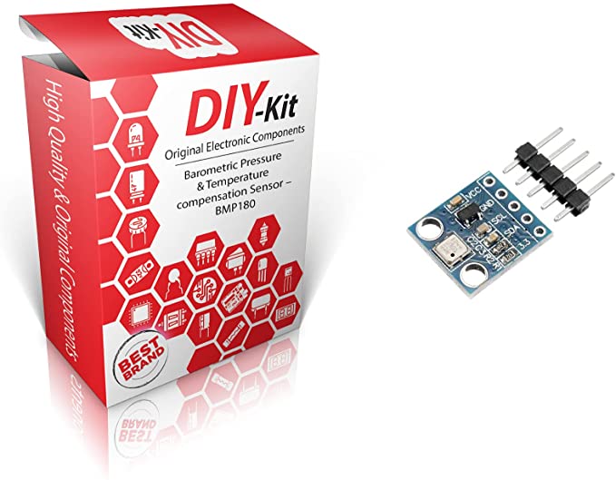 DIY-Kit Barometric Pressure & Temperature compensation Sensor – BMP180