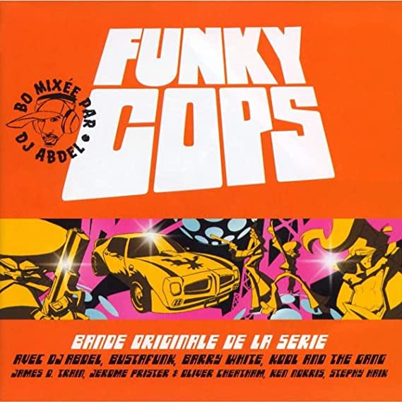 Funky Cops - Various - AUDIO CD - Style:House, Funk, Disco