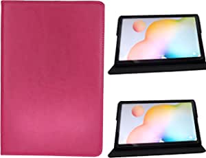 Flip Leather Case For Lenovo Tab M10 Plus (X606 - X606F) (2020) (10.3 inch) - Pink