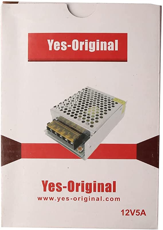 Power supply 12v/5A Yes/Original 5channel Output