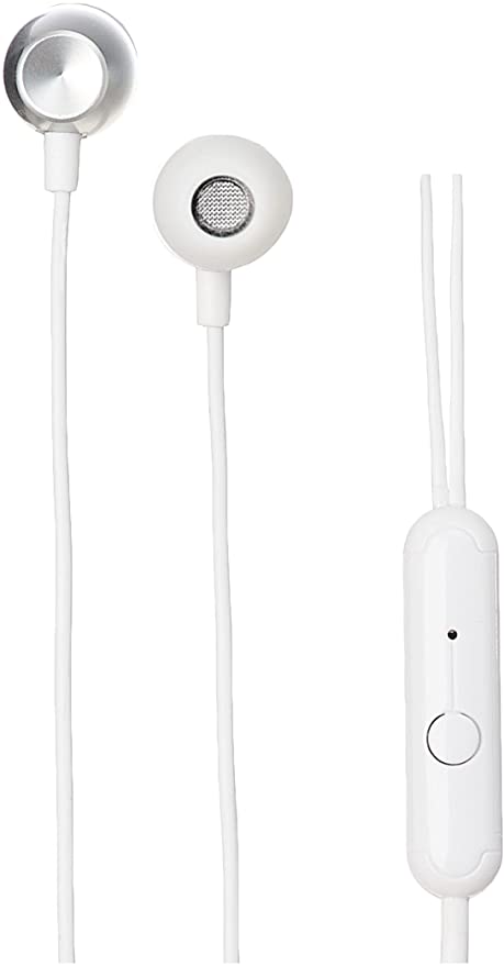 Borofone BM57 Wired Earphones With Microphone - METAL GREY