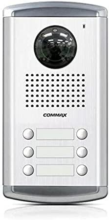 Intercom Commax with a camera 6 Apartment DRC-6AC2