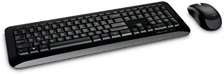 Microsoft 5704 Keyboard For PC & Mac - Wireless Desktop 850