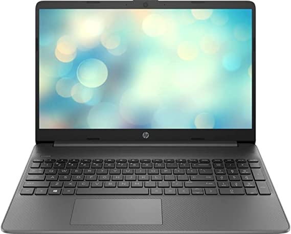HP 15s-eq2383nia Laptop - Ryzen 3 5300U 4-Cores, 8GB RAM , 512GB SSD, AMD Radeon Graphics, 15.6" FHD (1920 x 1080) micro-edge anti-glare 250 nits, DOS - Jet Black