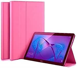 Full Cover For Huawei MediaPad M5 Lite - Pink