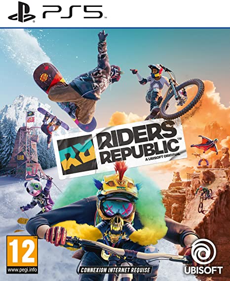 UBI SOFT FRANCE RIDERS REPUBLIC P5 VF