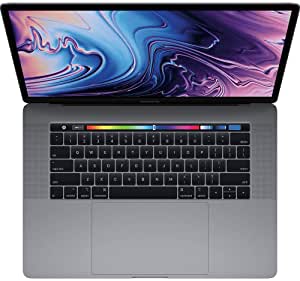 Apple MacBook Pro Laptop with Touch ID (2019 Model, MV912,9th Gen-Intel, Grey)