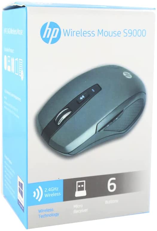 Mouse Wireless HP S9000