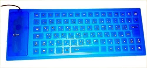 Silicone Gel Folding Computer Laptop USB Silicone