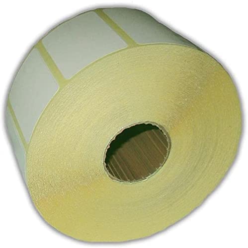 Barcode Roll Label 2.5Cm X 5Cm - 1500 Labels