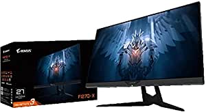 Aorus FI27Q-X Gaming Monitor, HBR3,1440P, 240HZ, 1MS, G-SYNC