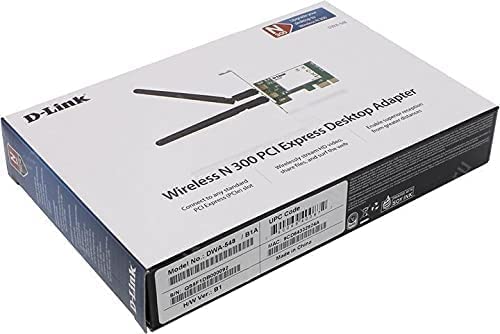 Dink Desktop Adapter (D-LINK -DWA-548)