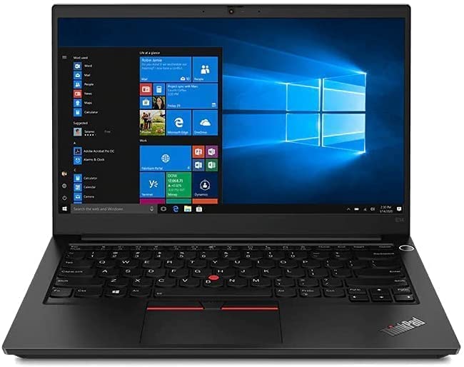 Lenovo ThinkPad E14 Gen2-20TA003FAD(11th Intel Core i7-1165G7-Ram 8GB-Hard 512GB SSD M.2-VGA NVIDIA GeForce MX450 2GB GDDR5-Display14" FHD (1920x1080) IPS 250nits -OS DOS- Color Black- Finger Print)