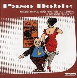 CD AUDIO VARIOUS - PASO DOBLE