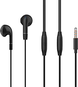 Earphones Stereo Sound - G8 BLACK