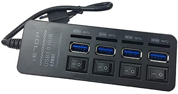 Ie Top U3-25/1526 4 Port USB Hub