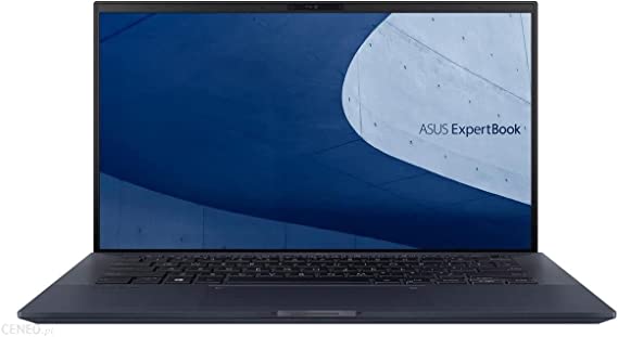 ASUS ExpertBook B9450FA-BM1050R Laptop - Core i7-10510U - 16GB RAM - 1TB SSD - Intel UHD Graphics – 14 inch - Win10 - Black Star