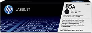 HP 85A Black Original Laserjet Toner Cartridge (CE285A)