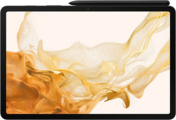 Samsung Galaxy Tab S8 11-inch 256 GB (Wi-Fi only), 8G RAM, LCD Screen, S pen included, Graphite