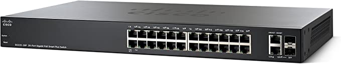 SG220-26P-K9-EU Smart Switch - 26 Ports