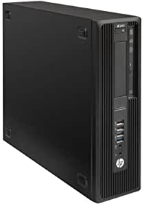 HP X8X93UC Z240S Wkstn 3.7G 4GB 500GB W10P 64 BIT Computer