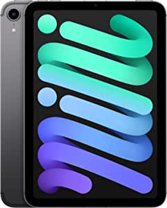 New 2021 Apple iPad mini (8.3-inch, Wi-Fi + Cellular, 256GB) - Space Grey (6th Generation)