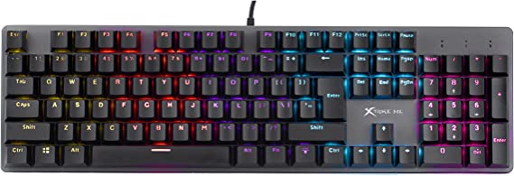 Xtrike Me Dream My Life GK-402 Keyboard - Black