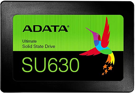 ADATA SU630 240GB 3D-NAND SATA 2.5 Inch Internal SSD (ASU630SS-240GQ-R)