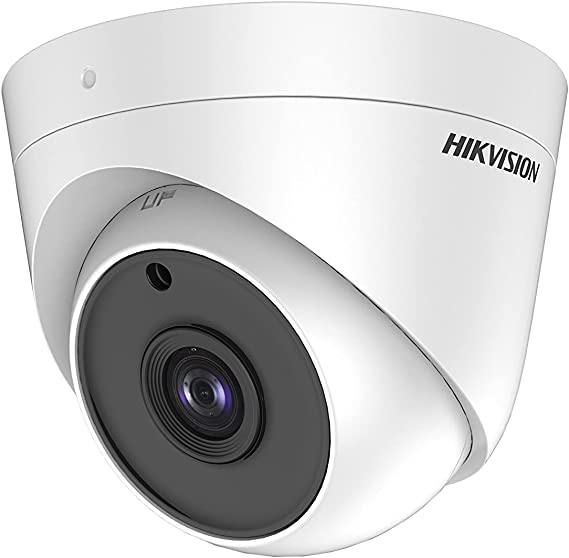 HIKVISION 5MP HD 20M IR Outdoor Turret 2.8mm Lens DS-2CE56H0T-ITPF Wide Angle