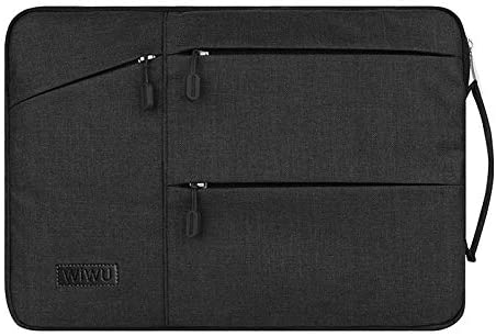 WIWU Pocket Sleeve For 15.6" Laptop/Ultrabook, Black